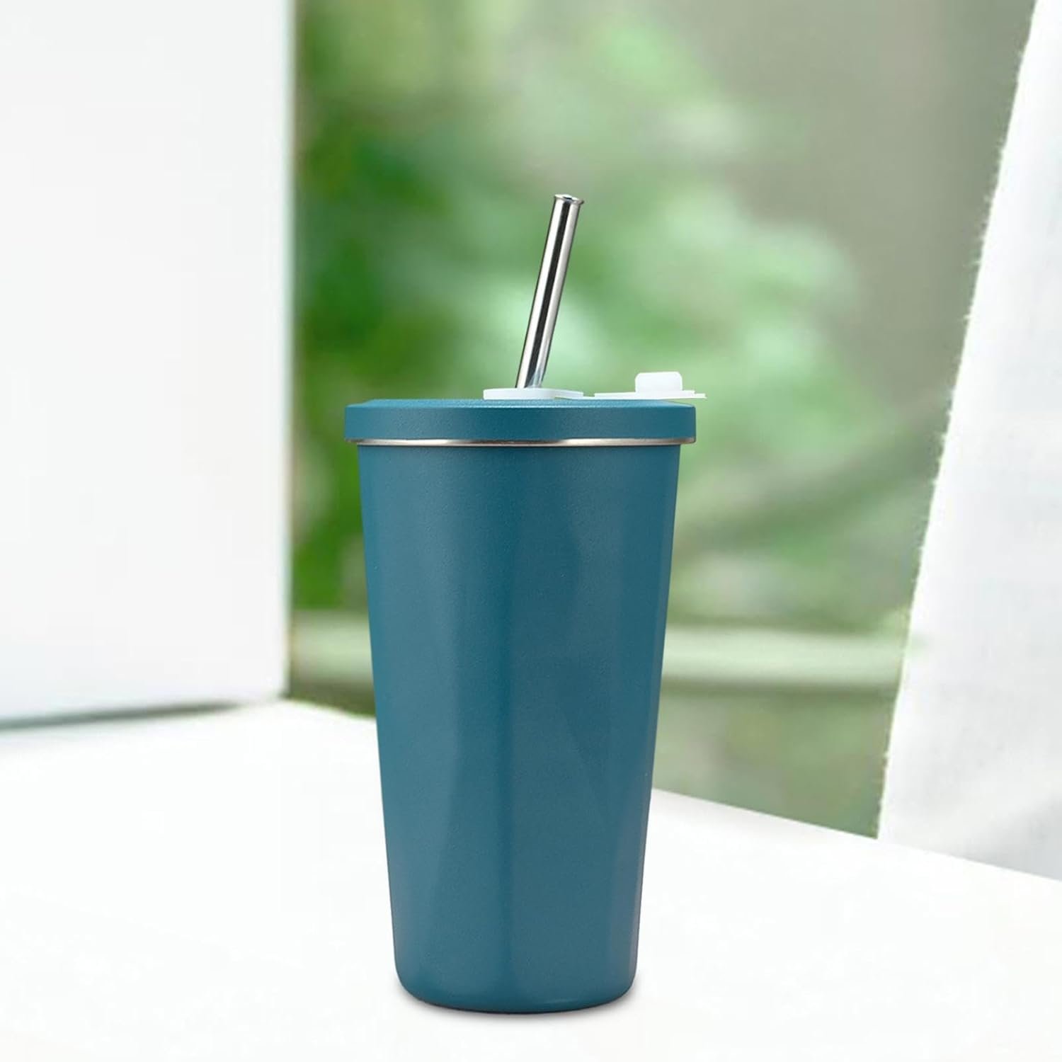 sipper_2_ Vacuum Insulated sipper bottle - Image 1