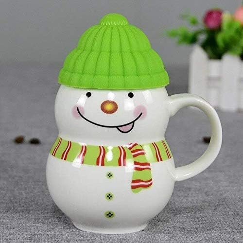 snowman_mug_1_ Ceramic Snowman Mug - Image 1